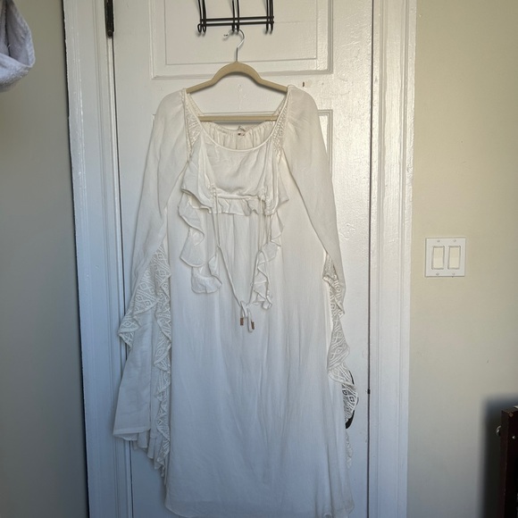 Free People Elisse Low-Back Maxi M - Picture 8 of 9